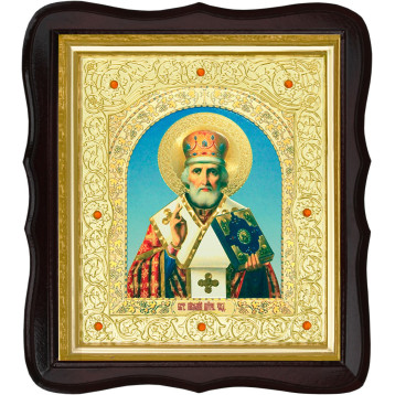 Ікона Микола Чудотворець 20-ФТ-26