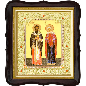 Ікона Кипріян і Юстина 20-ФТ-35