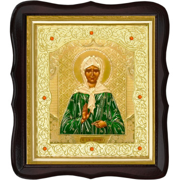 Ікона Матрона Московська 20-ФТ-39