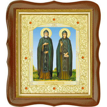 Ікона Петра і Февронії 20-ФС-49