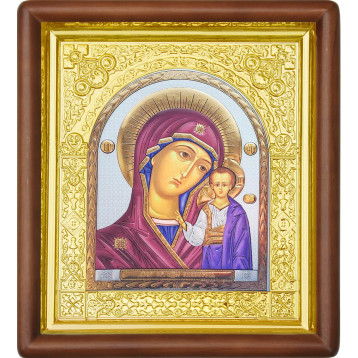 Ікона Божої Матері Казанської 17-П-203