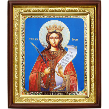 Ікона Свята Варвара 18-П-206