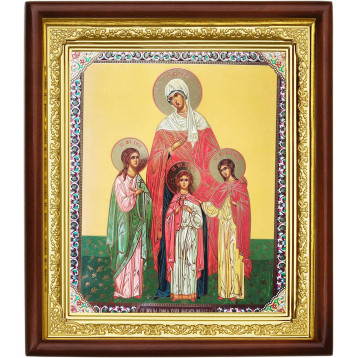 Ікона Віра, Надія, Любов та Софія 18-П-207