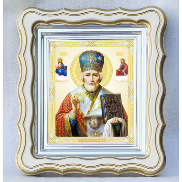 Ікона Миколи Чудотворця 43-Ф-27