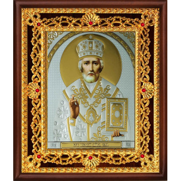 Ікона Миколи Чудотворця 36-П-201