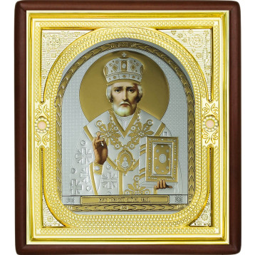 Ікона Миколи Чудотворця 1-П-201