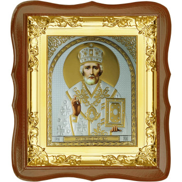 Ікона Микола Чудотворець 5-ФС-201