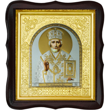 Ікона Микола Чудотворець 17-ФТ-201