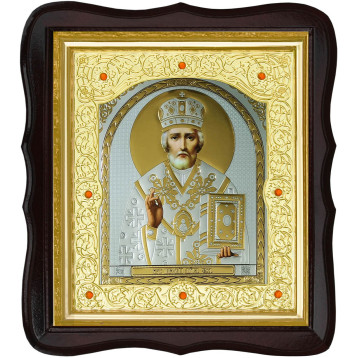 Ікона Миколи Чудотворця 20-ФТ-201