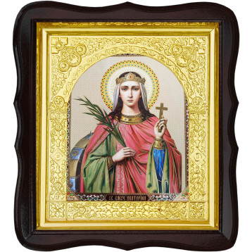 Ікона Катерина 17-ФТ-205