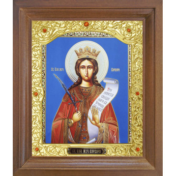 Ікона Свята Варвара 26-П-206