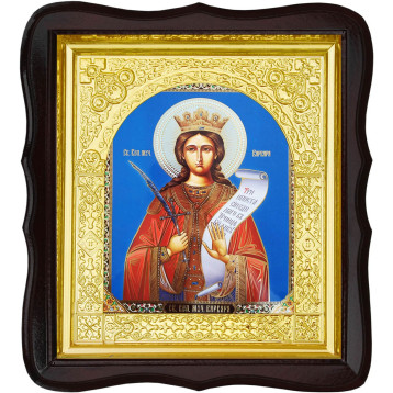 Ікона Свята Варвара 17-ФТ-206