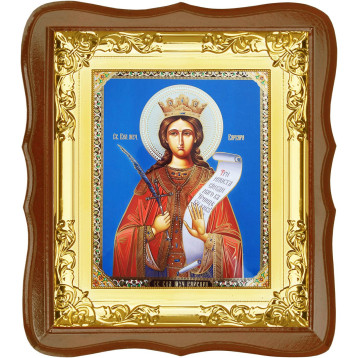Ікона Свята Варвара 5-ФС-206