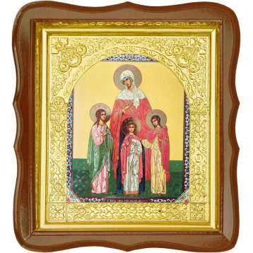 Ікона Віра, Надія, Любов та Софія 17-ФС-207