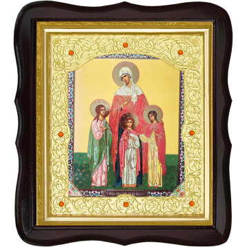 Ікона Віра, Надія, Любов та Софія 20-ФТ-207