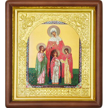 Ікона Віра, Надія, Любов та Софія 17-П-207