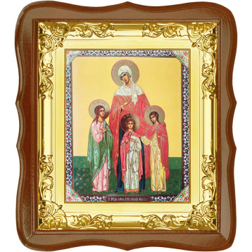 Ікона Віра, Надія, Любов та Софія 5-ФС-207