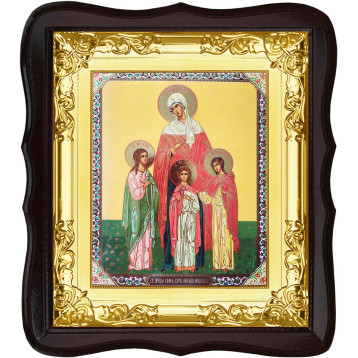 Ікона Віра, Надія, Любов та Софія 5-ФТ-207