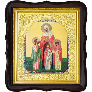 Ікона Віра, Надія, Любов та Софія 17-ФТ-207