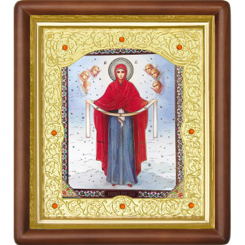 Ікона Покрова з херувимами 20-П-169