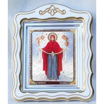 Ікона Покрова з херувимами 44-ФА-169