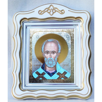 Ікона Микола Чудотворець 44-ФА-173
