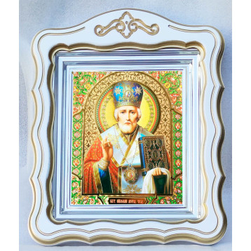 Ікона Микола Чудотворець 44-ФА-175
