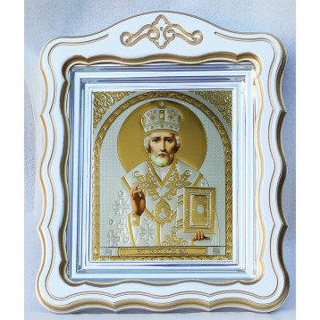 Ікона Микола Чудотворець 44-ФА-201