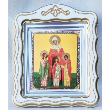 Ікона Віра, Надія, Любов та матір їх Софія 44-ФА-207