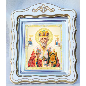 Ікона Микола Чудотворець 44-ФА-25