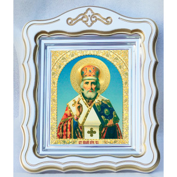 Ікона Микола Чудотворець 44-ФА-26