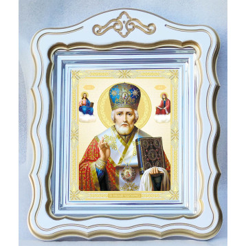 Ікона Миколи Чудотворця 44-ФА-27