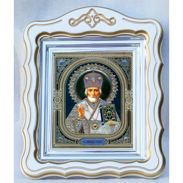 Ікона Миколи Чудотворця 44-ФА-28