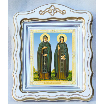 Ікона Петра і Февронії 44-ФА-49