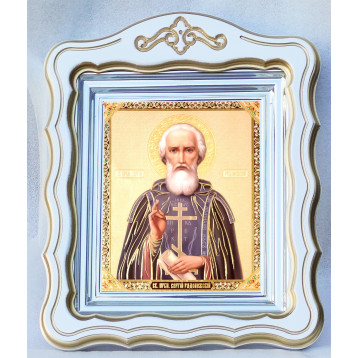Ікона Сергій Радонезький 44-ФА-56