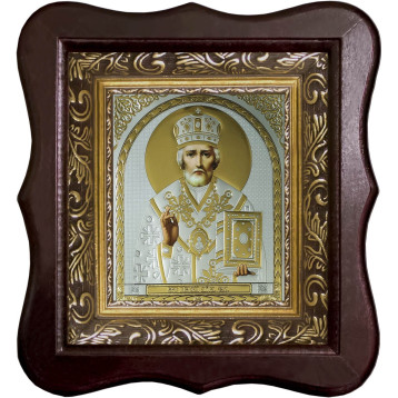 Ікона Миколи Чудотворця 1012-ФБ-328