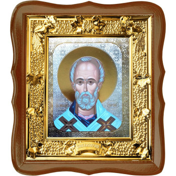 Ікона Микола Чудотворець 31-Ф-173