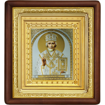 Ікона Миколи Чудотворця 19-П-328