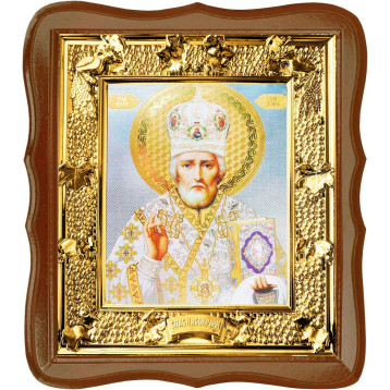 Ікона Миколи Чудотворця 31-Ф-197