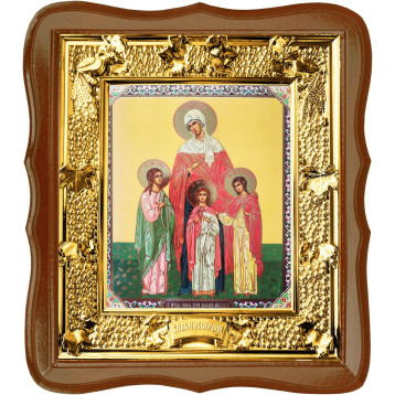 Ікона Віра, Надія, Любов та матір їх Софія 31-Ф-207