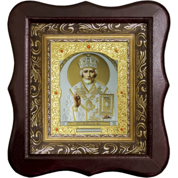 Ікона Миколи Чудотворця 22-1012-ФБ-328