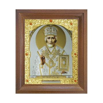 Ікона Миколи Чудотворця 25-П-328