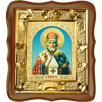 Ікона Микола Чудотворець 31-Ф-26
