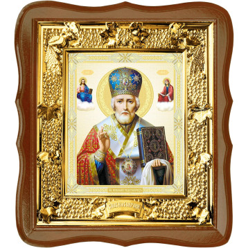 Ікона Миколи Чудотворця 31-Ф-27