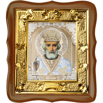 Ікона Миколи Чудотворця 31-Ф-29