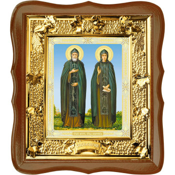 Ікона Петра і Февронії 31-Ф-49