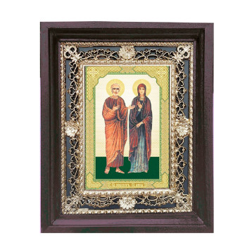 Ікона Іоаким і Анна 42-П-64