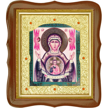 Ікона Знамення (Мірожскім) 20-ФС-122