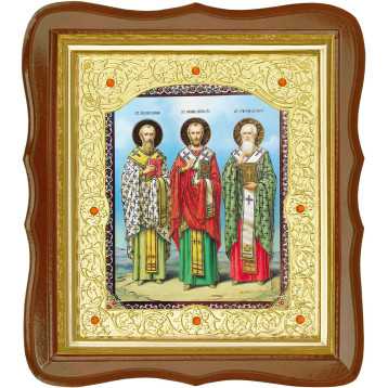 Ікона Три Святителя (Василь, Григорій, Златоуст) 20-ФС-158