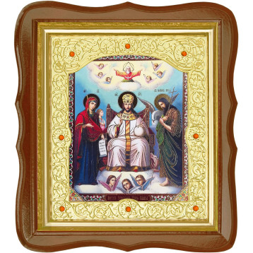 Ікона Цар слави (на троні) 20-ФС-162